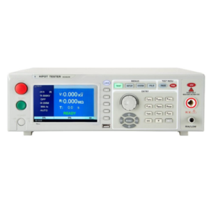 Program Controlled AC/DC Insulation Withstand Voltage Tester - Emissions And Stack