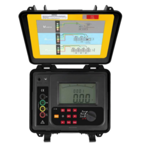 Earth Resistance and Soil Resistivity Tester -  Emissions And Stack